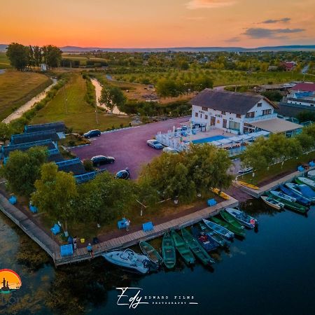 Casa Pescarilor Hotel Lunca  Eksteriør billede