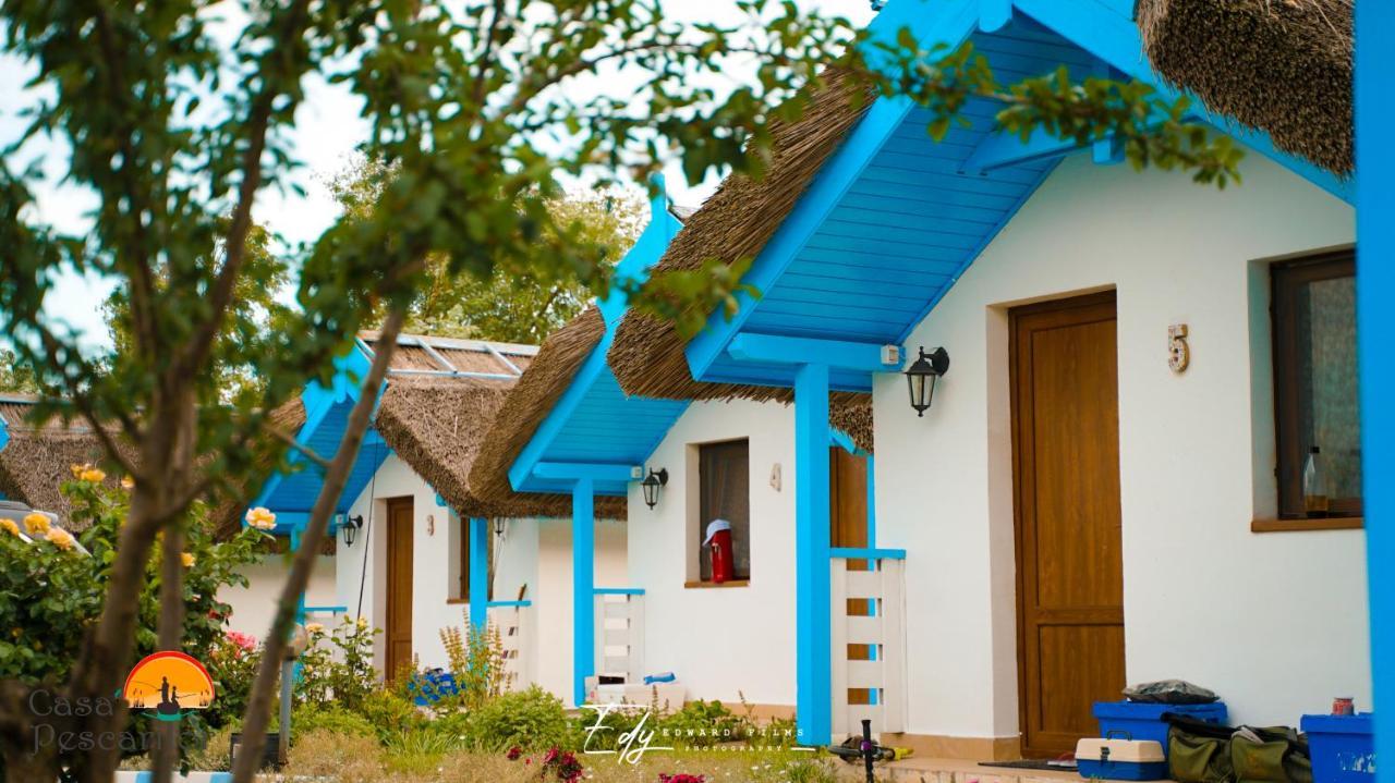 Casa Pescarilor Hotel Lunca  Eksteriør billede