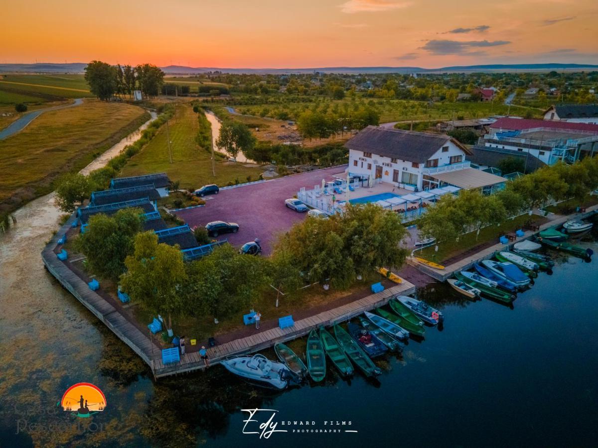 Casa Pescarilor Hotel Lunca  Eksteriør billede