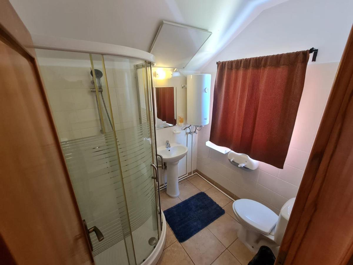 Casa Pescarilor Hotel Lunca  Eksteriør billede