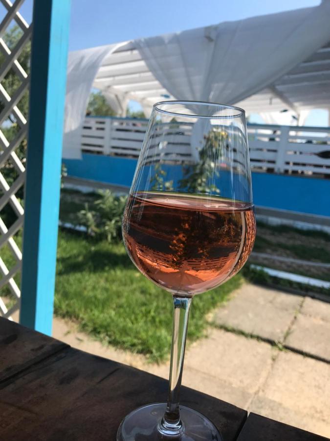 Casa Pescarilor Hotel Lunca  Eksteriør billede