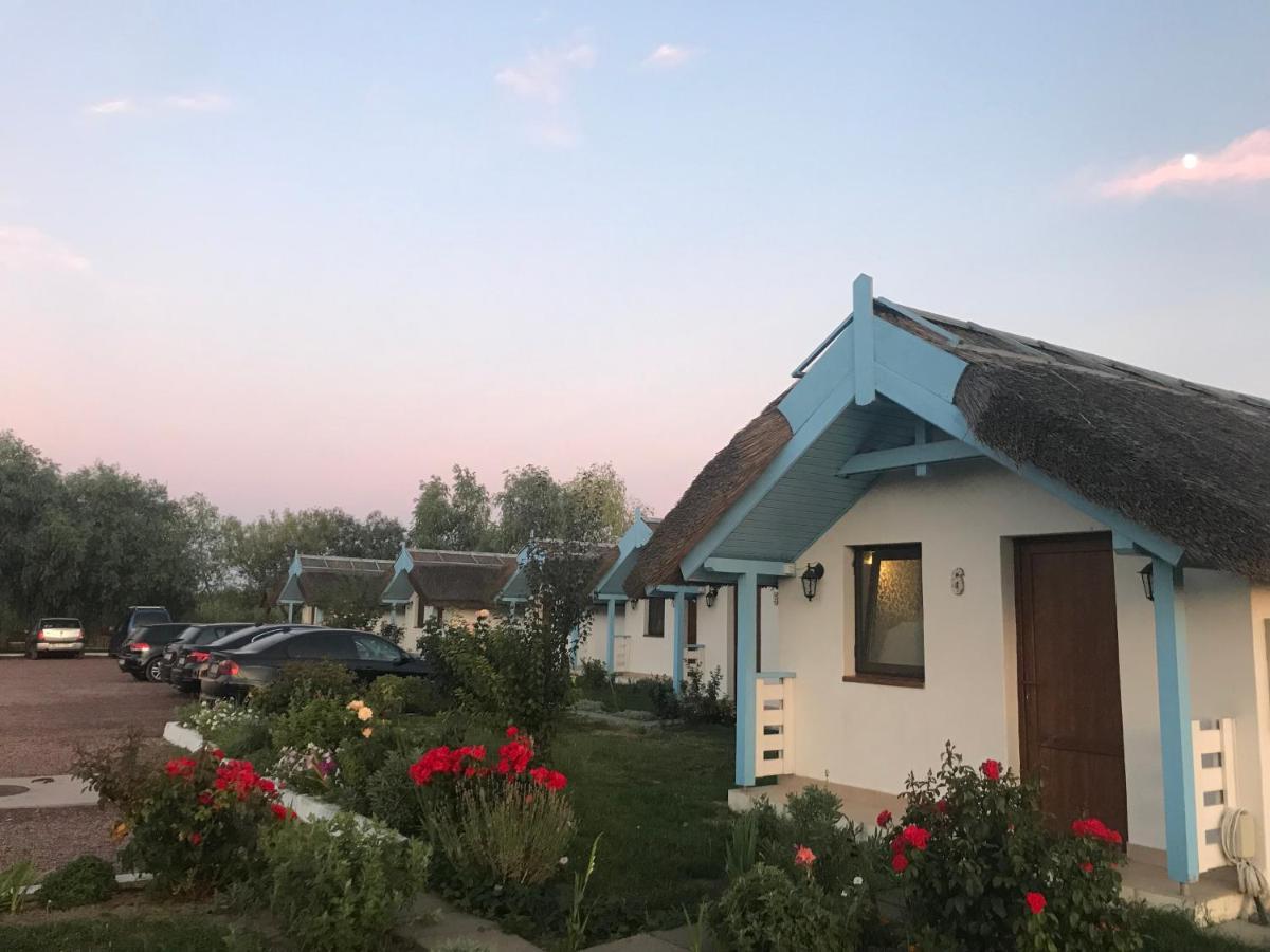 Casa Pescarilor Hotel Lunca  Eksteriør billede