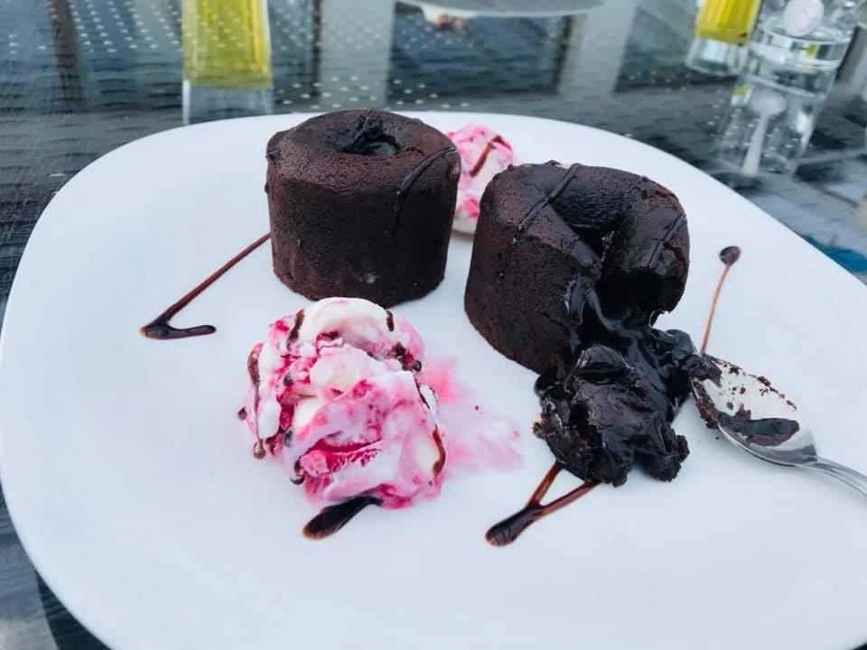 Casa Pescarilor Hotel Lunca  Eksteriør billede