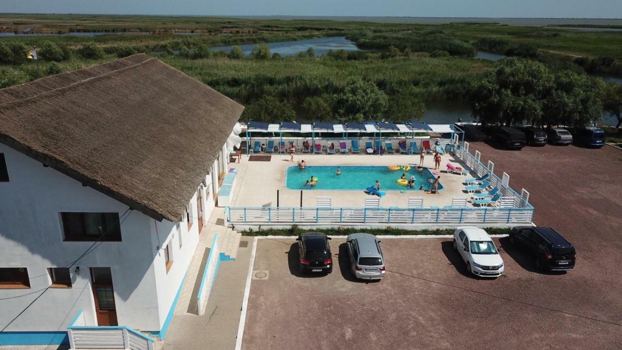 Casa Pescarilor Hotel Lunca  Eksteriør billede