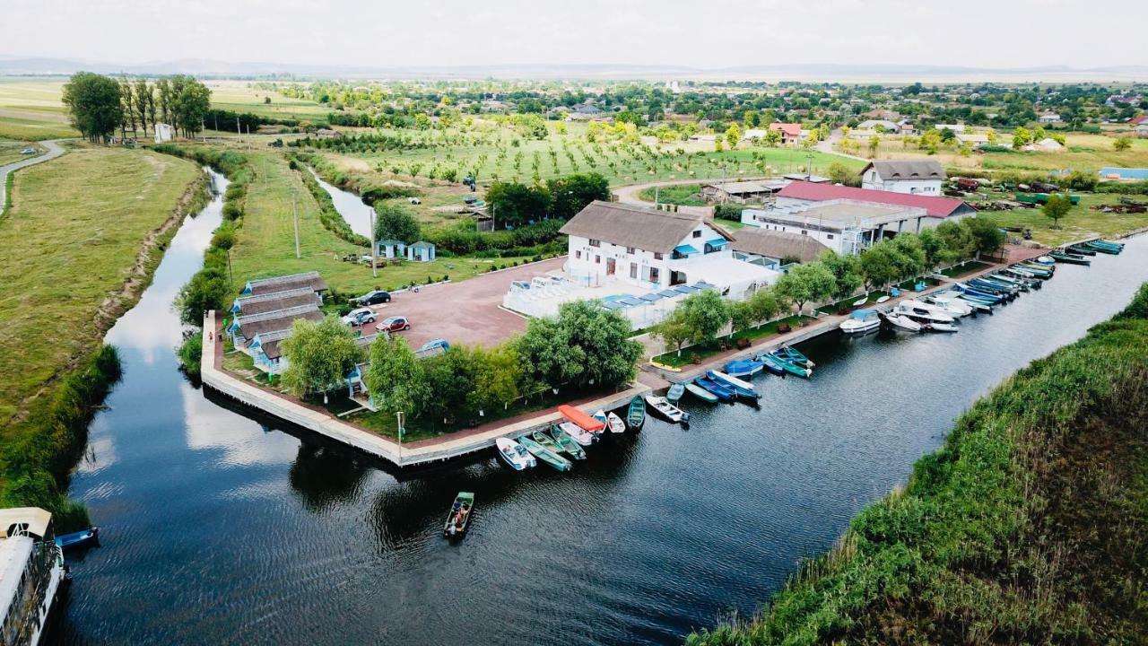 Casa Pescarilor Hotel Lunca  Eksteriør billede